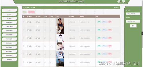 基于JSP的旅游项目管理系统设计与开发研究——以项目管理与策划咨询为核心