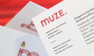 文化之旅的向导 Muze文化旅游咨询管理公司的品牌视觉识别设计