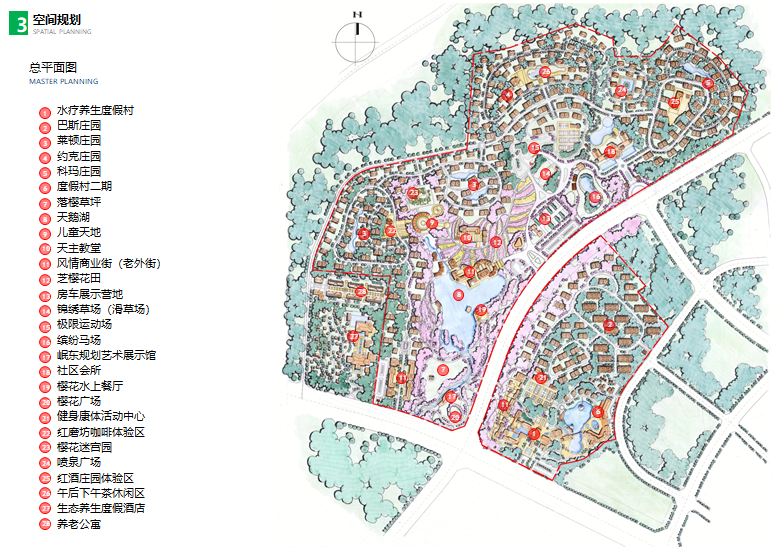 四川眉山田园岷东国际旅游度假区（康养温泉小镇）综合开发项目策划及概念性规划